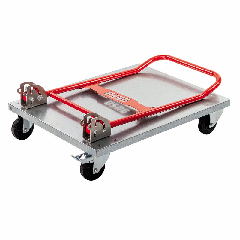 503 T | Carrello multiuso con maniglia pieghevole - Usag - U05030002 503 T | Carrello multiuso con maniglia pieghevole - Usag - U05030002